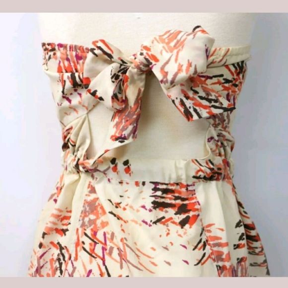 Urban Outfitters ecote Tube Tie Back Dress Small - Picture 3 of 4